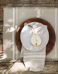 Contemporary Stone Stripe Napkin