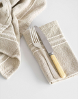 Contemporary Stone Stripe Napkin