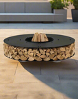 Round Fire Pit Table