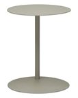 Aperto Ali Round Side Table - Grey