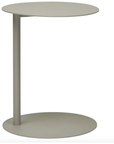 Aperto Ali Round Side Table - Grey