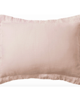 Washed Linen Pillow Sham Set