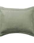 Washed Linen Pillow Sham Set