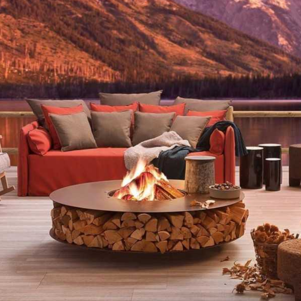 Zero Fire Pit