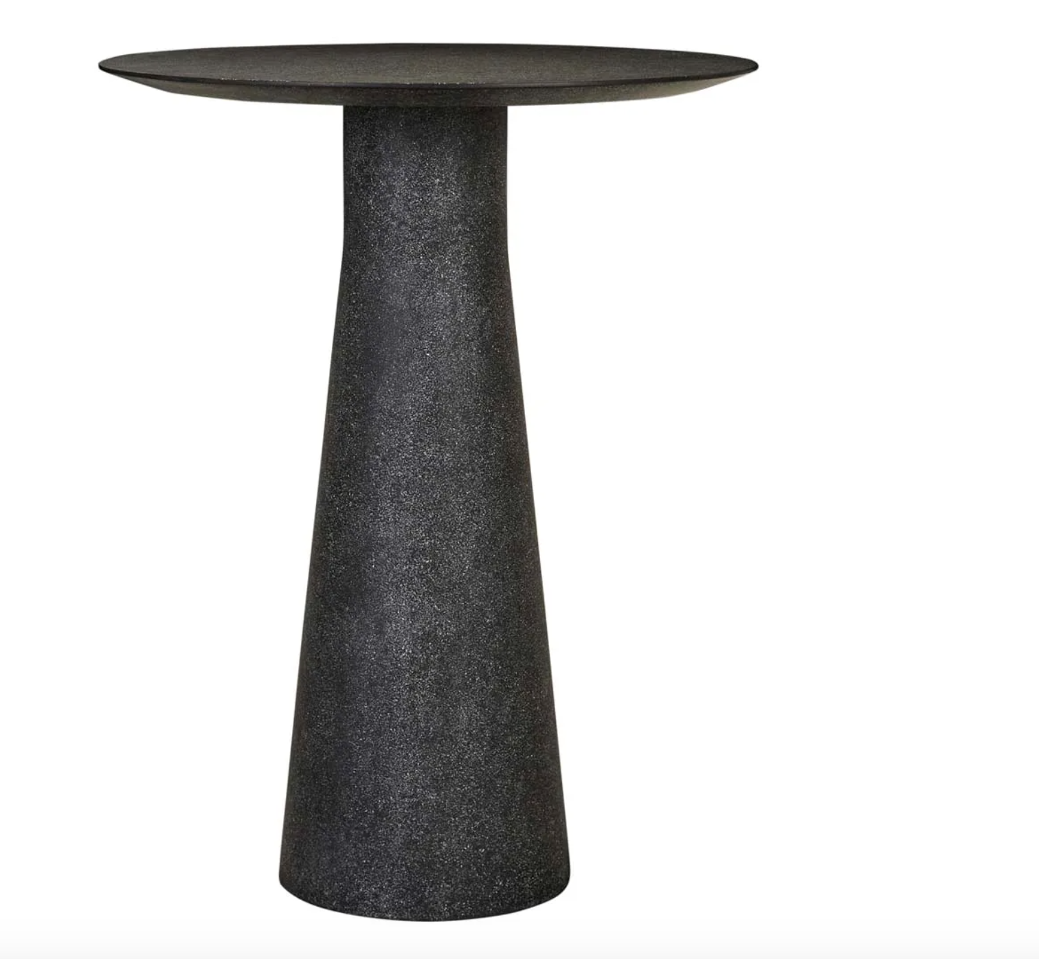 Livorno Cafe Bar Table - Black