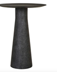 Livorno Cafe Bar Table - Black