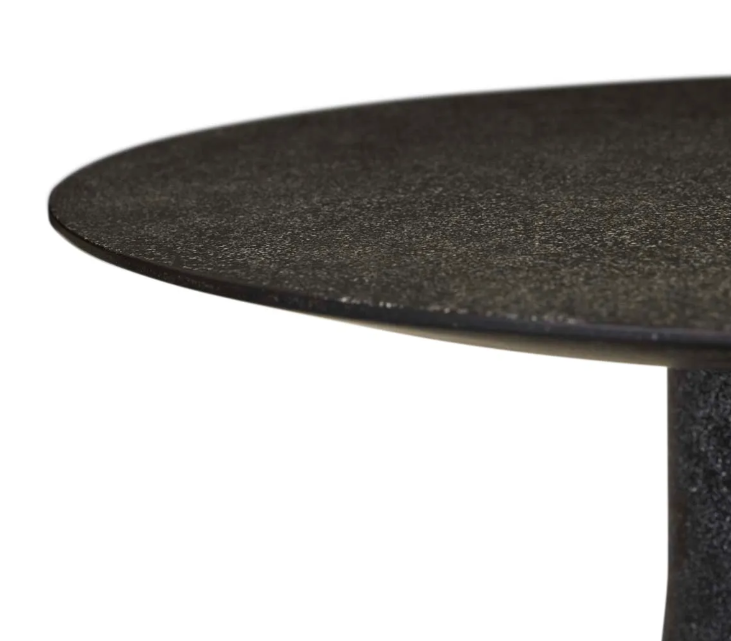 Livorno Cafe Bar Table - Black