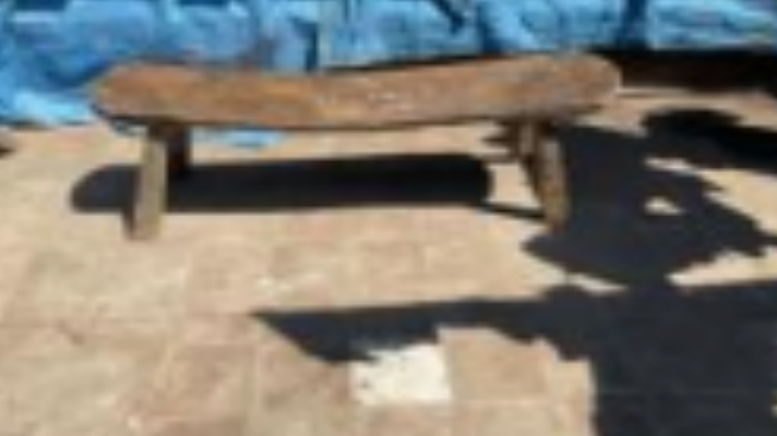 Indri Antique Wood Bench – Malibu Market Design
