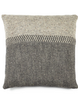 Jules Pillow - Color Black Herringbone