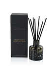 Apothecary Guild Opal Glass Reed Diffuser in Gift Box - Cedar Leaf & Hinoki Cypress