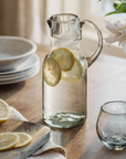 Blown Glass Jug