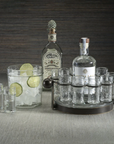 Agave Ten Shot Tequila Set with Ice Bucket