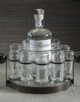 Agave Ten Shot Tequila Set with Ice Bucket