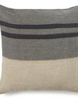 Black House Stripe Pillow