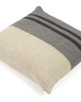 Black House Stripe Pillow