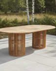Banksia Oval Dining Table