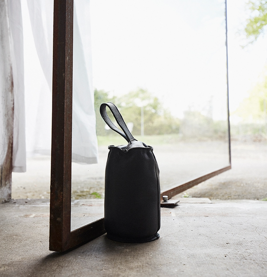 Leather Door Stopper