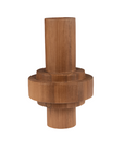 Cylinder Wood Vases