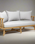 Sonoma Slat 3 Seat Sofa