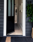 Irving Stripe Jute Mat