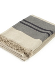 Black House Stripe Throw