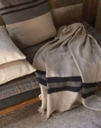 Black House Stripe Throw