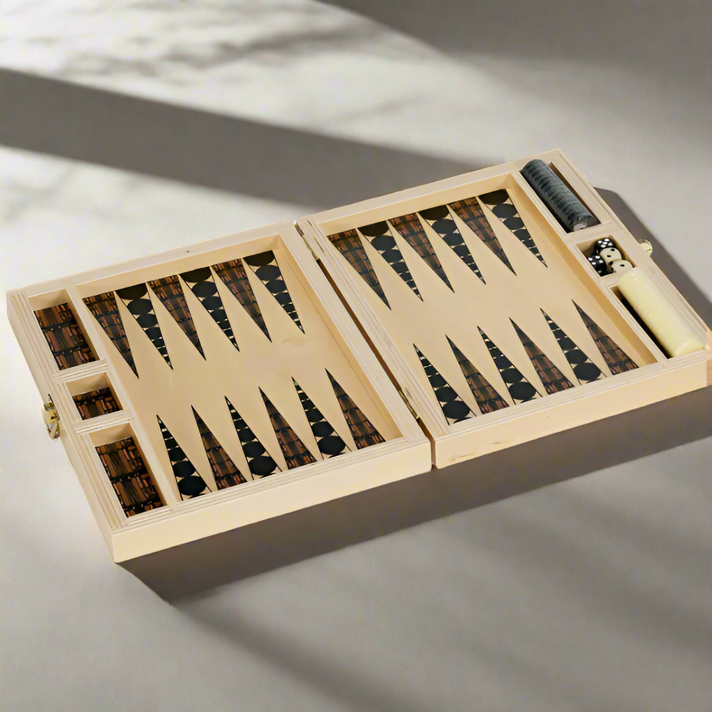 Travel Backgammon Set