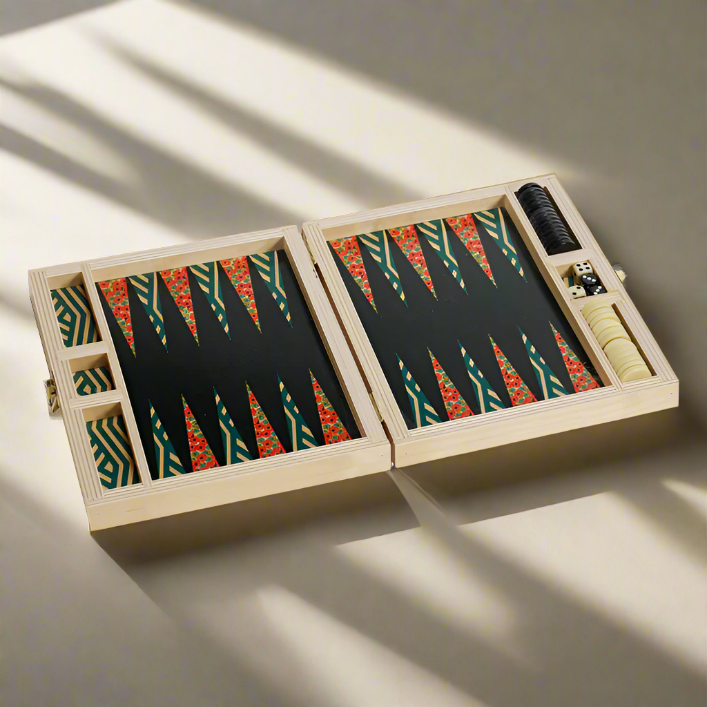 Travel Backgammon Set