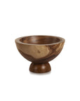 Alpina Wooden Footed Bowl