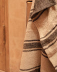 The Linen Smudge Kitchen Towel - Natural Black