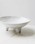 Footed Ceramic Display Bowl