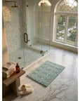 Almaty Hand-Woven Cotton Bath Mat
