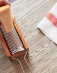 Italian Olivewood Box Cheese Grater