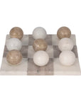 Marble Table Top Tic-Tac-Toe