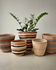 Fine Weave Storage Plant Basket-Ooak