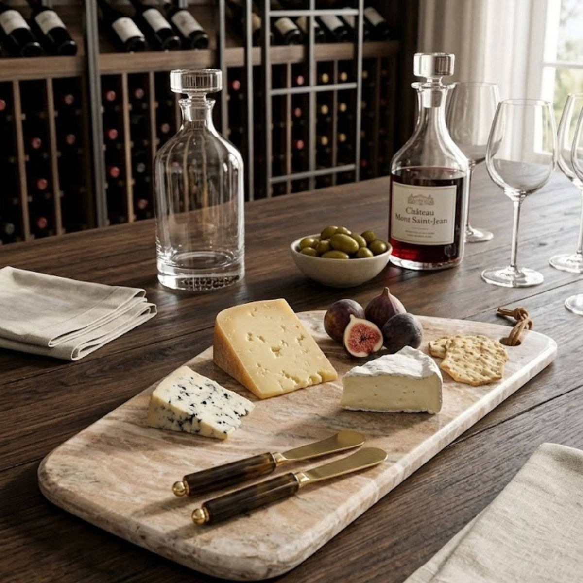 Dakota Marble Cheese Board