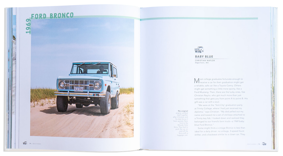 Beach Rides Coffee Table Book