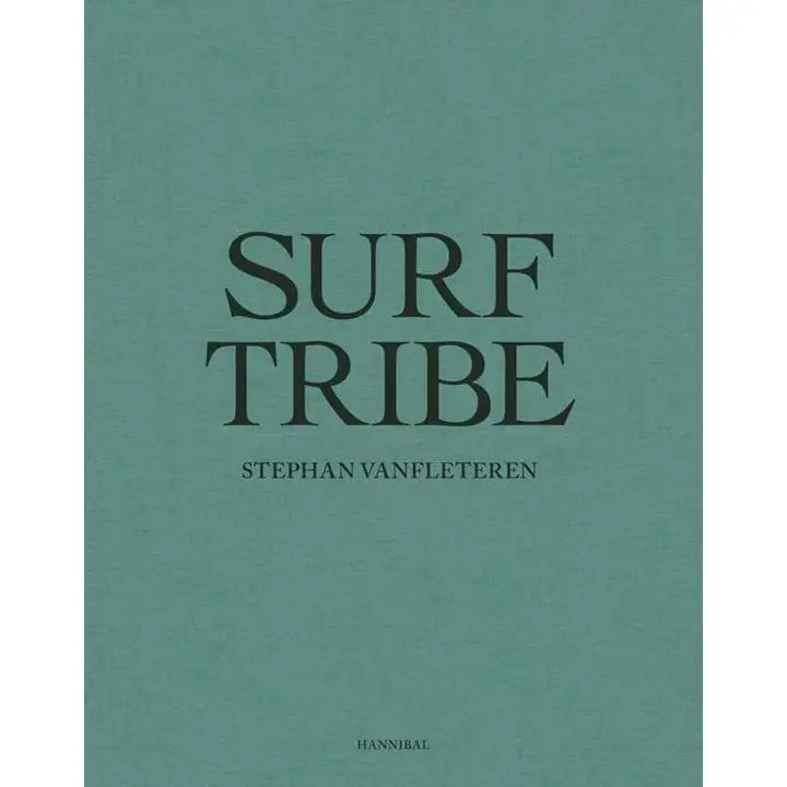 Surf Tribe By Stephan Vanfleteren Book