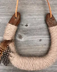 Up-Cycled Lucky Horseshoes