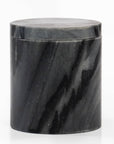 Palo Santo Scented Black Marble Candle