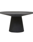 Livorno Outdoor Round Small Dining Table - Grey Speckle