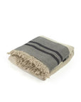 Black House Stripe Coverlet