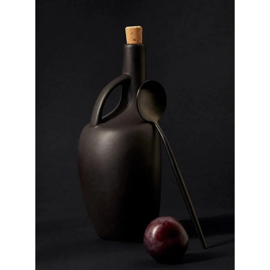 Stoneware Olive Oil Bottle | Canard 34 oz