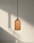 Bullet Wood Lamp Shade - Medium