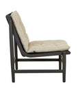 Valencia Weave Occasional Chair - Carbon Grey