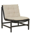 Valencia Weave Occasional Chair - Carbon Grey