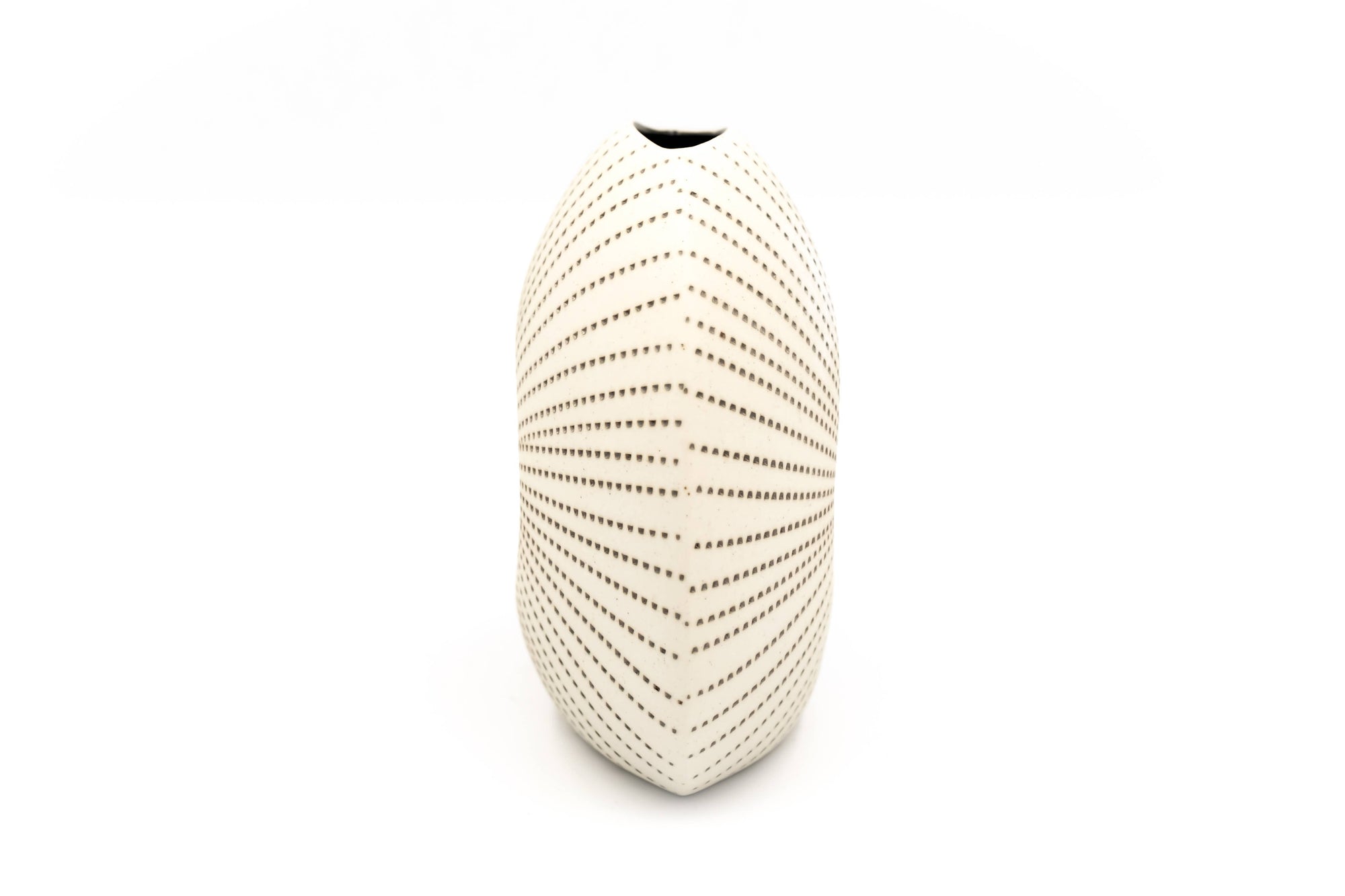 Diva Round Mini Handcrafted Porcelain Bud Vase