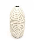 Diva Round Mini Handcrafted Porcelain Bud Vase