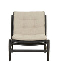 Valencia Weave Occasional Chair - Carbon Grey