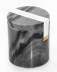 Palo Santo Scented Black Marble Candle
